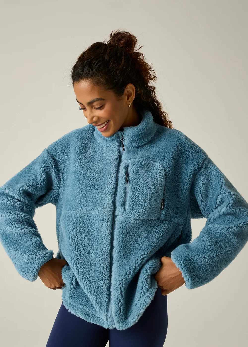 Regatta Blue Roswind Warm Fleece - 20 Image 3