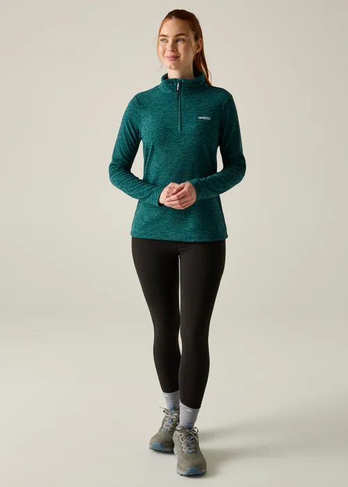 Regatta Turquoise Sweethart Marl Comfy Fleece - 18 Image 4