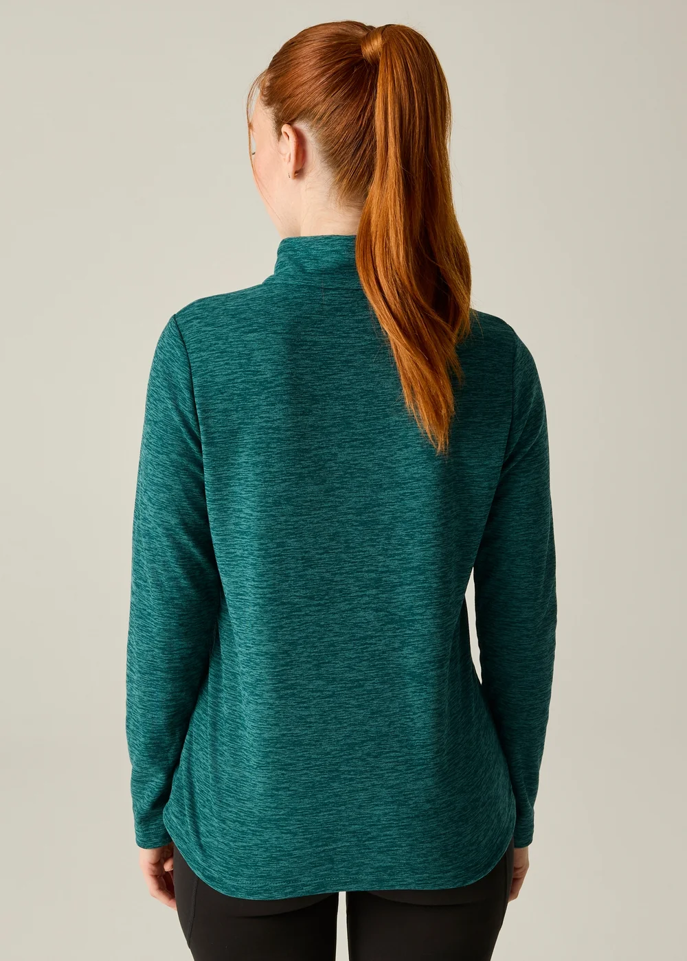 Regatta Turquoise Sweethart Marl Comfy Fleece - 18 Image 3