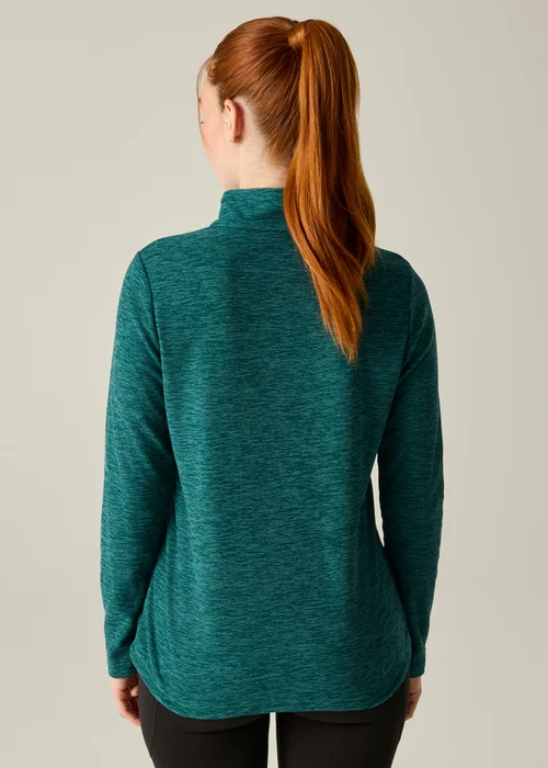 Regatta Turquoise Sweethart Marl Comfy Fleece - 18 Image 3