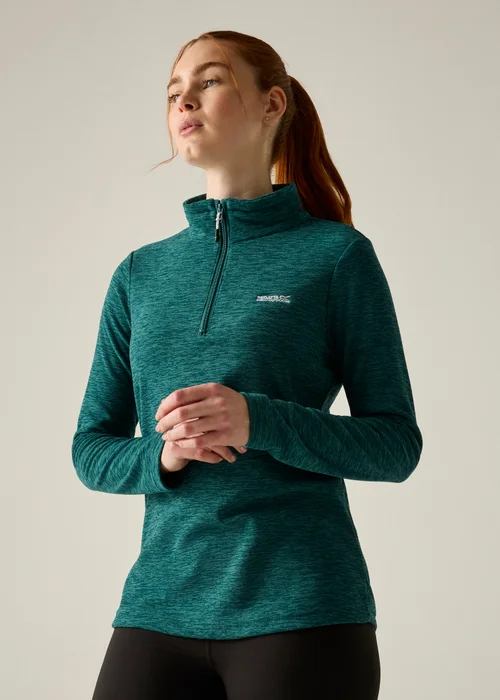 Regatta Turquoise Sweethart Marl Comfy Fleece - 18 Image 5