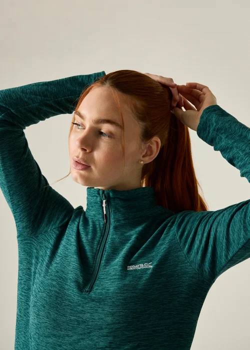 Regatta Turquoise Sweethart Marl Comfy Fleece - 18 Image 1