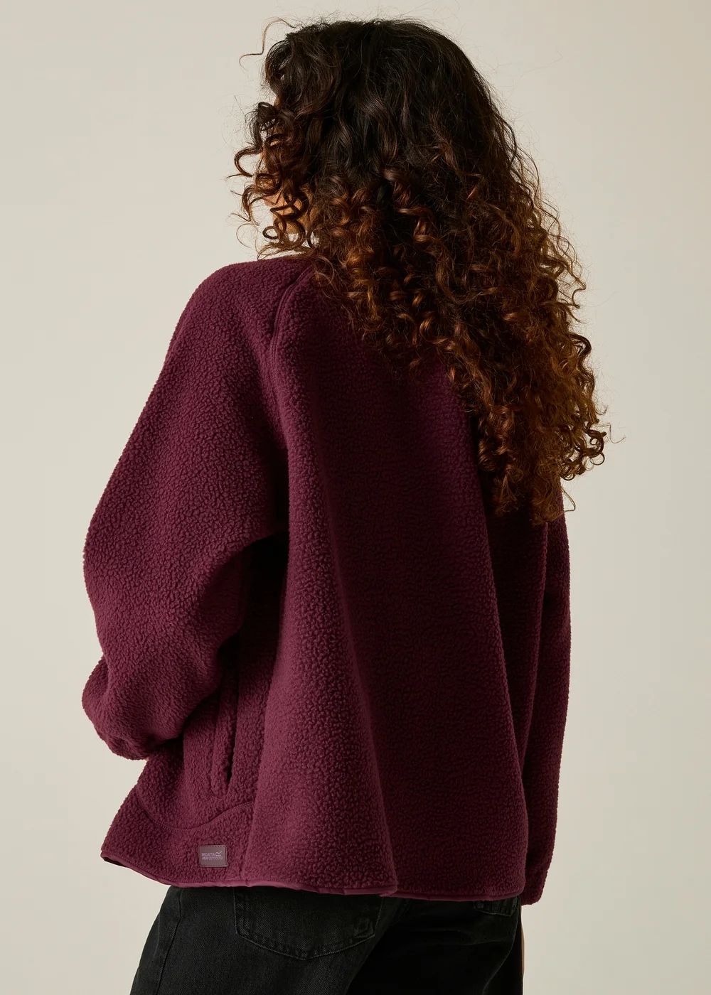 Regatta Aubergine Lea Lightweight Fleece - 14 Image 3