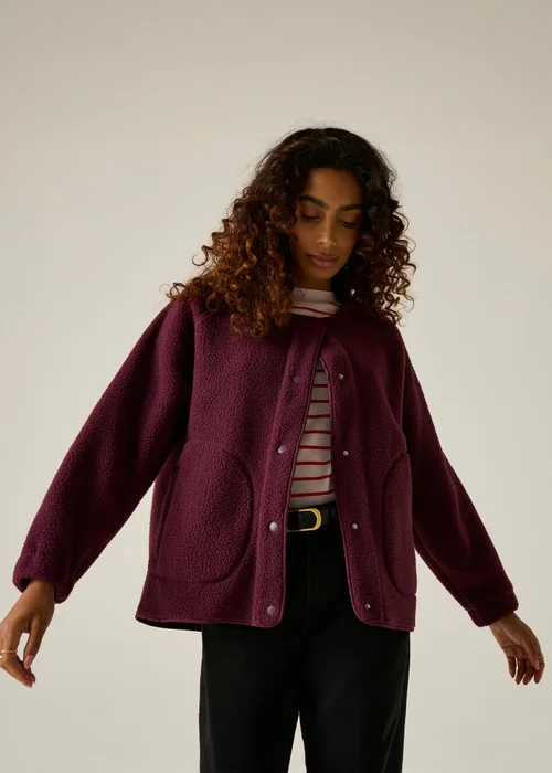 Regatta Aubergine Lea Lightweight Fleece - 14 Image 2