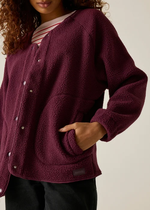 Regatta Aubergine Lea Lightweight Fleece - 14 Image 4