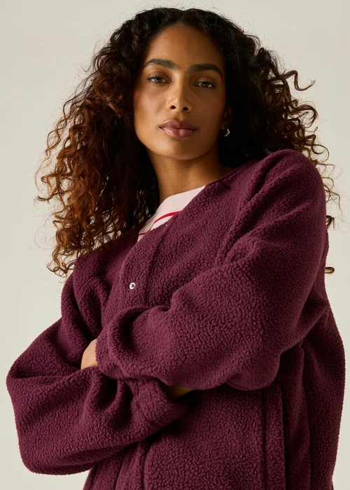 Regatta Aubergine Lea Lightweight Fleece - 14 Image 5
