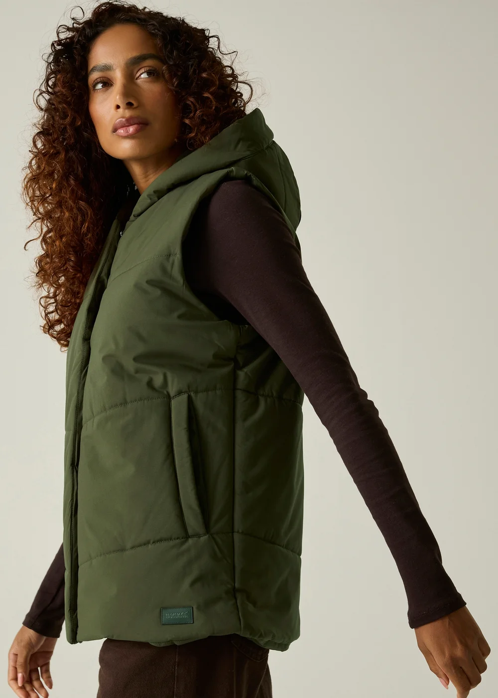 Regatta Khaki Nehiala Warmloft Insulated Bodywarmer - 8 Image 6