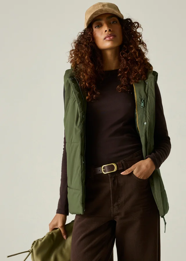 Regatta Khaki Nehiala Warmloft Insulated Bodywarmer
