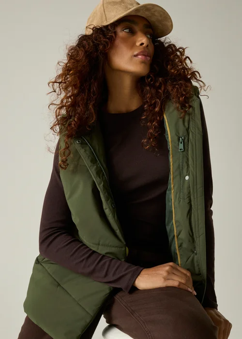 Regatta Khaki Nehiala Warmloft Insulated Bodywarmer - 8 Image 5