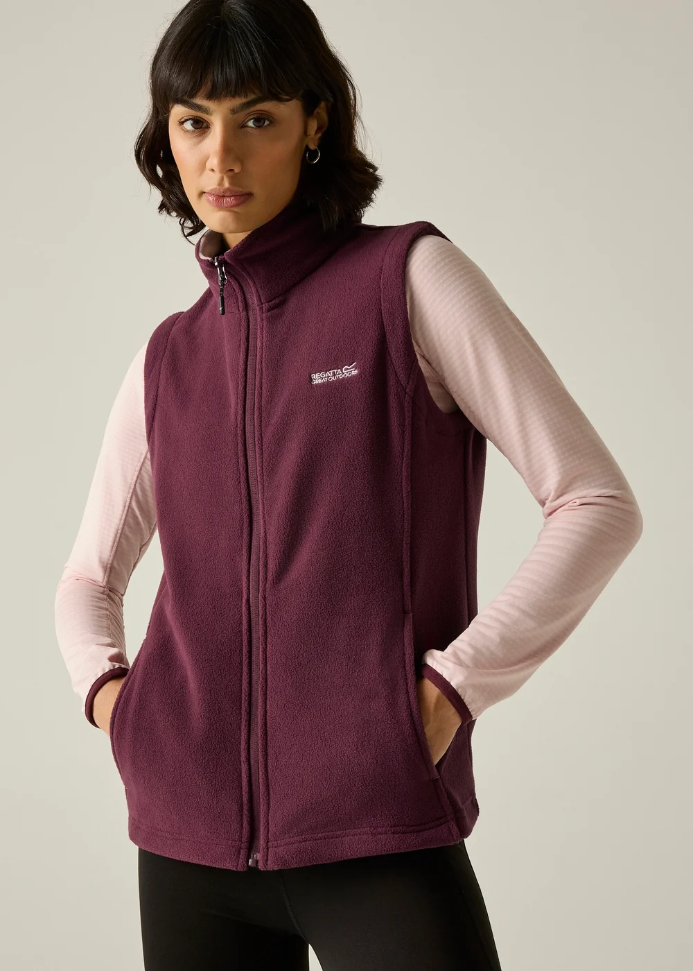 Regatta Aubergine Sweetness II Soft Bodywarmer - 8 Image 3