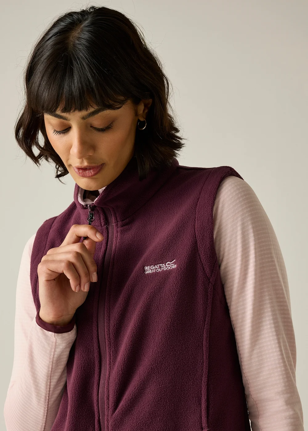 Regatta Aubergine Sweetness II Soft Bodywarmer - 8 Image 4