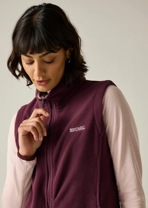 Regatta Aubergine Sweetness II Soft Bodywarmer - 8 Image 4