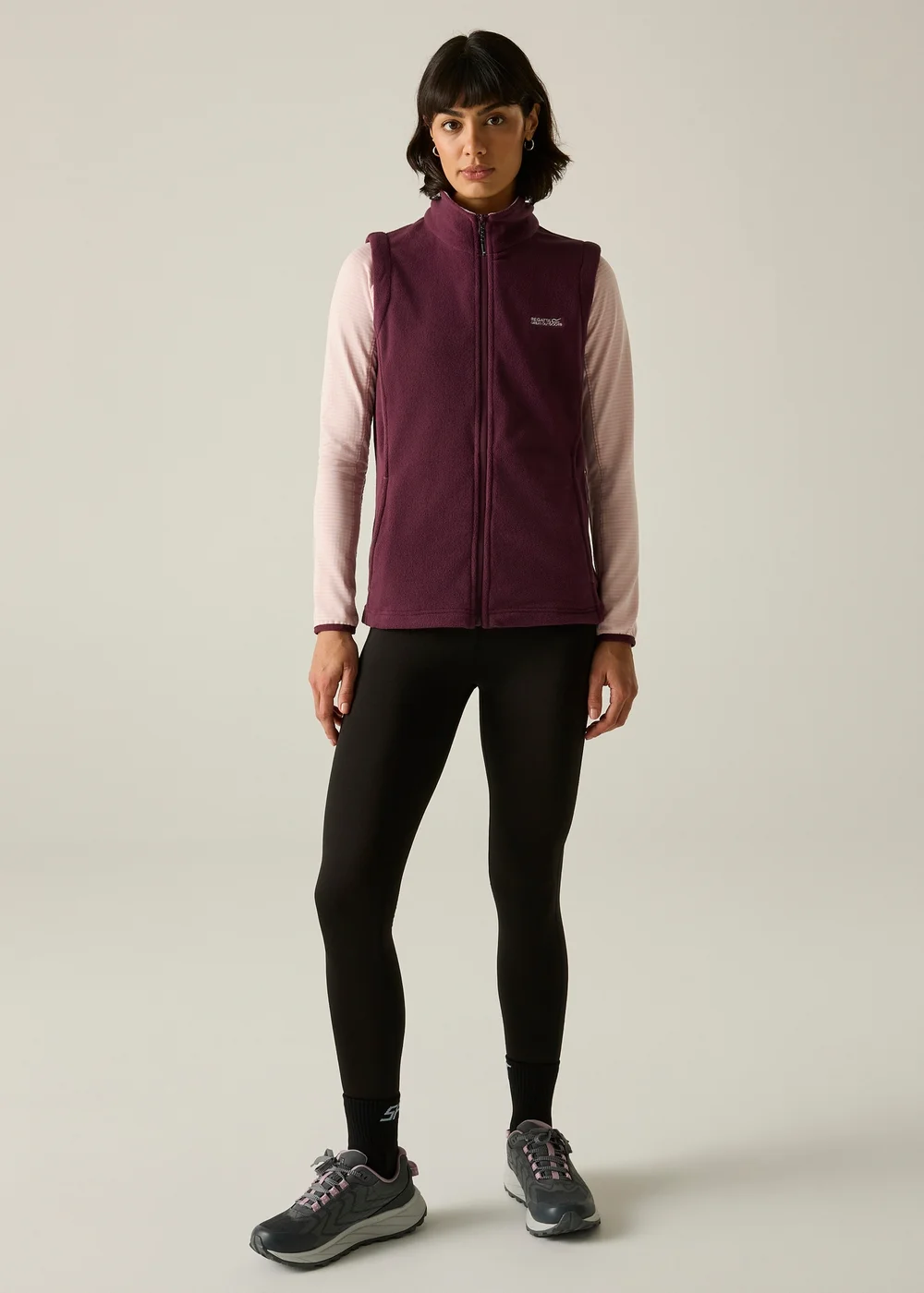 Regatta Aubergine Sweetness II Soft Bodywarmer - 8 Image 5