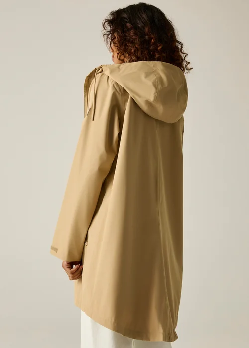 Regatta Beige Brianka Waterproof Jacket - 14 Image 3