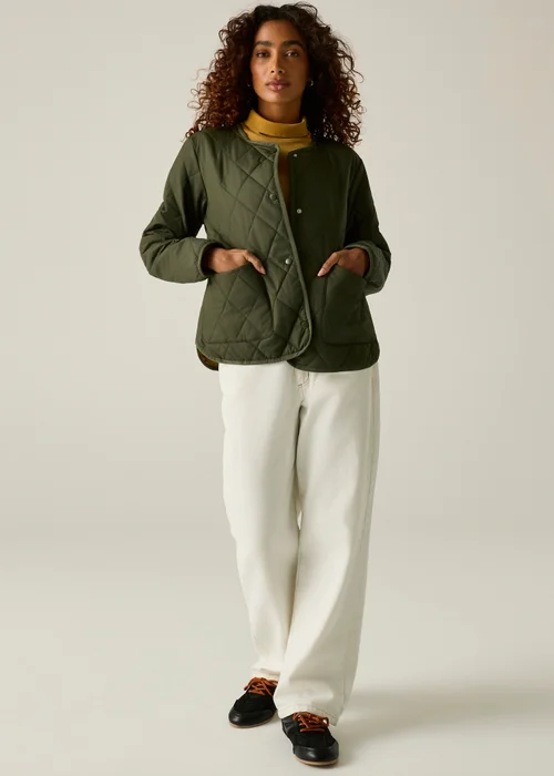Regatta Khaki Maia Quilted Jacket - 12 Image 2