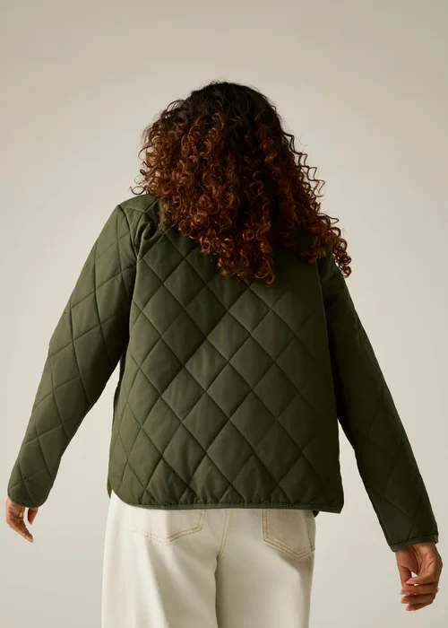 Regatta Khaki Maia Quilted Jacket - 12 Image 3