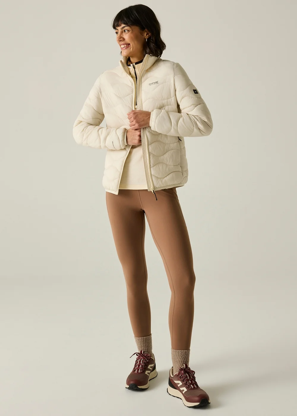 Regatta Cream Hydi Insulated Jacket - 10 Image 5