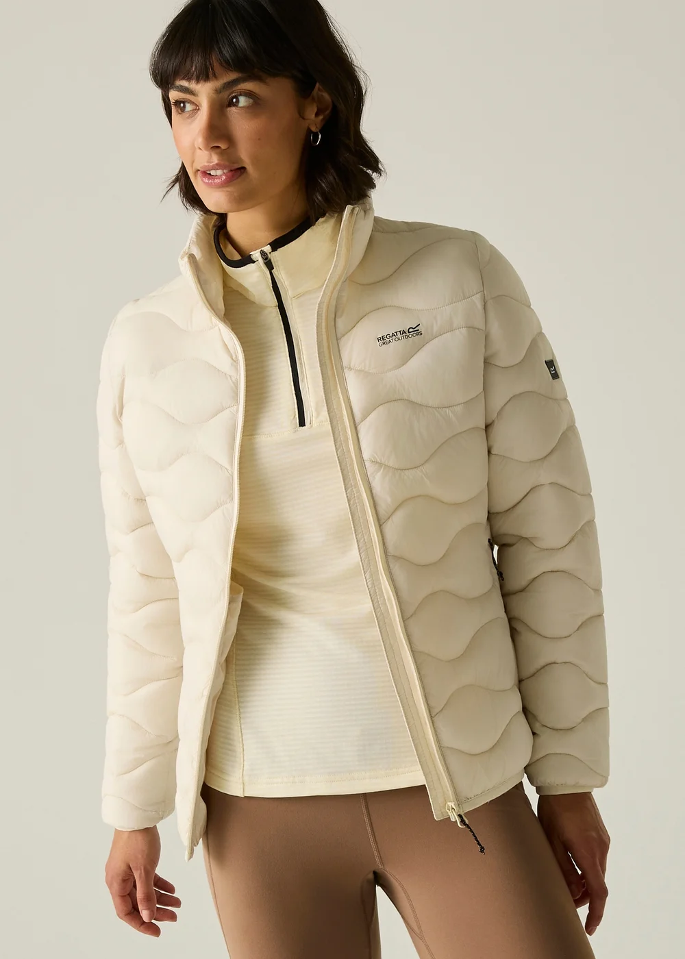 Regatta Cream Hydi Insulated Jacket - 10 Image 2