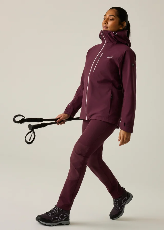 Regatta Aubergine Birchdale II Waterproof Jacket