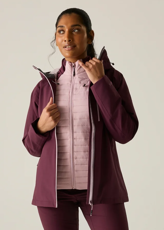 Regatta Aubergine Birchdale II Waterproof Jacket