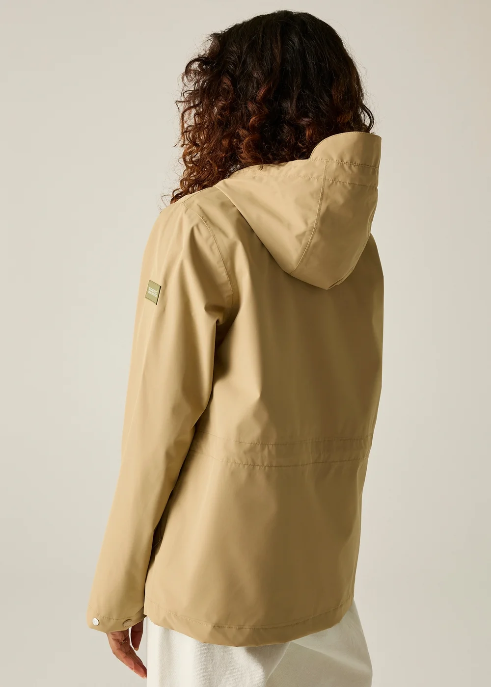 Regatta Beige Bayletta Waterproof Jacket - 12 Image 5
