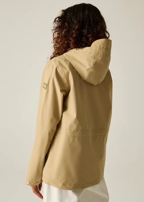Regatta Beige Bayletta Waterproof Jacket - 12 Image 5