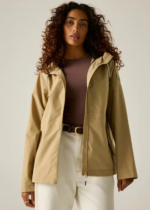 Regatta Beige Bayletta Waterproof Jacket - 12 Image 4