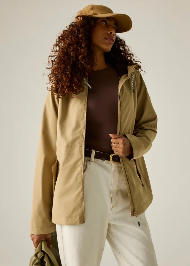 Regatta Beige Bayletta Waterproof Jacket