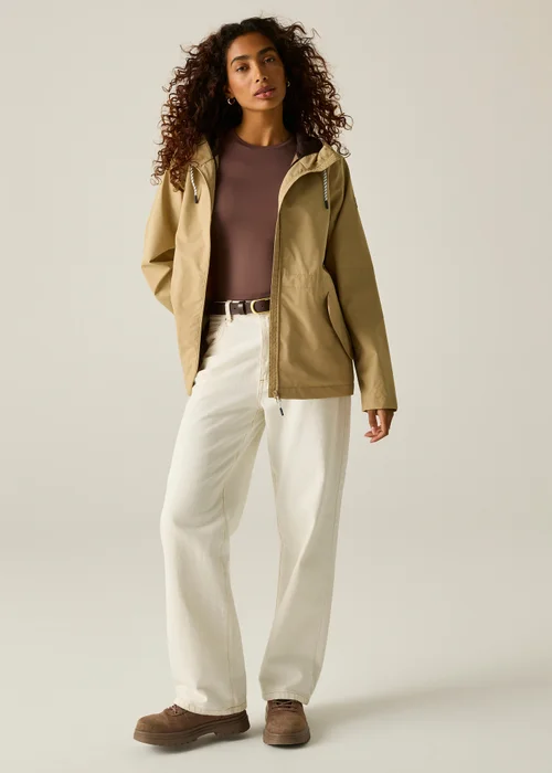 Regatta Beige Bayletta Waterproof Jacket - 12 Image 2