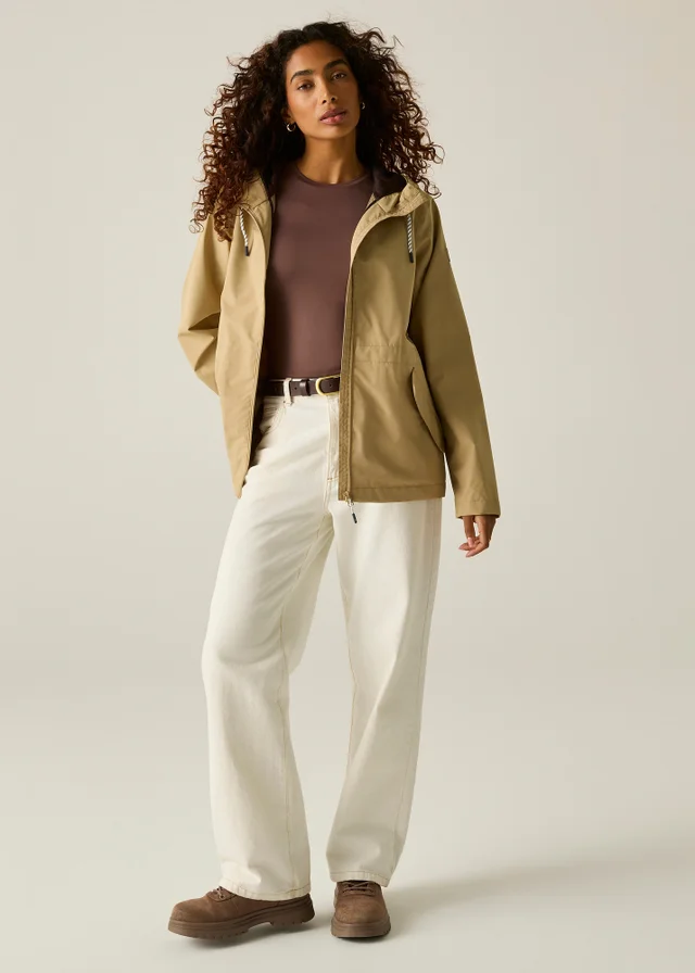 Regatta Beige Bayletta Waterproof Jacket