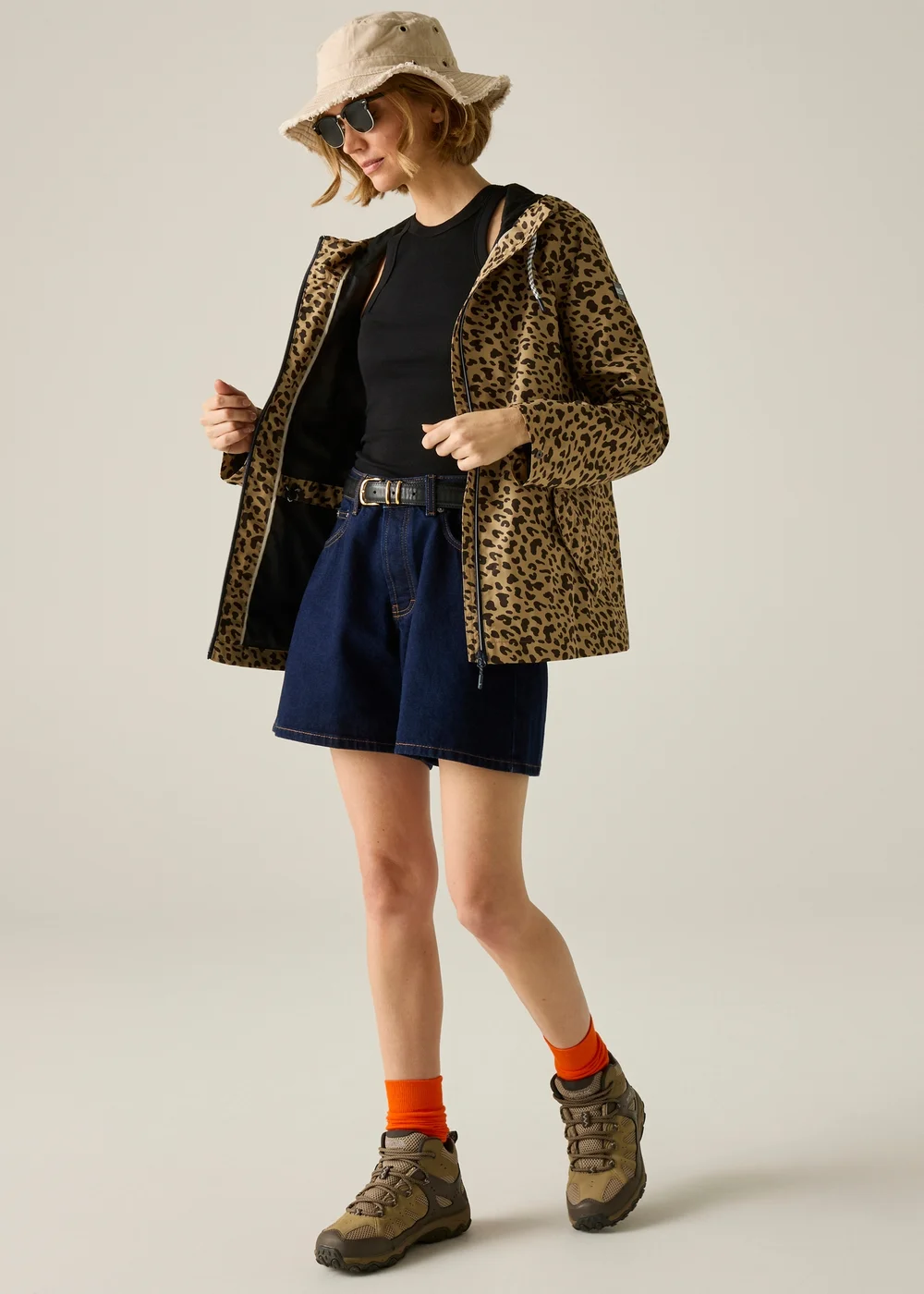 Regatta Leopard Bayletta Waterproof Jacket - 18 Image 5