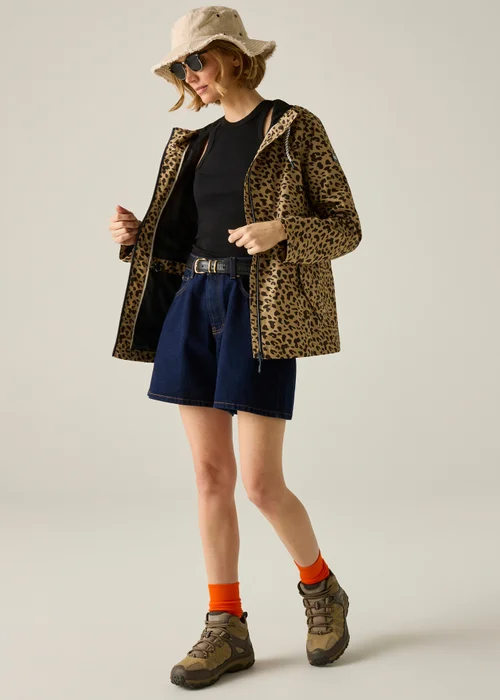 Regatta Leopard Bayletta Waterproof Jacket - 18 Image 5
