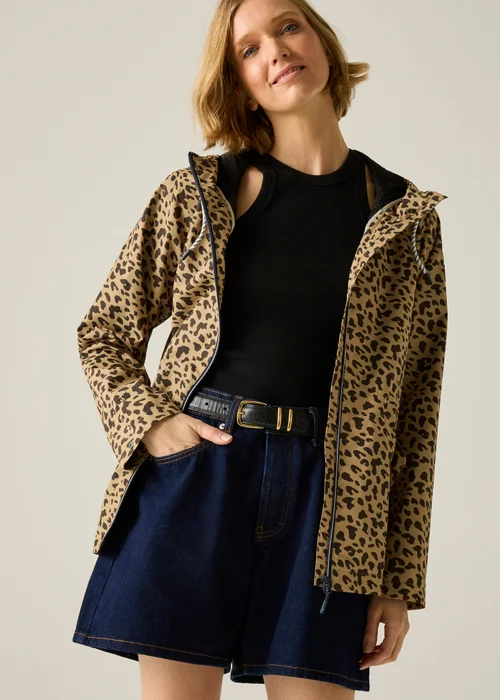 Regatta Leopard Bayletta Waterproof Jacket - 18 Image 3