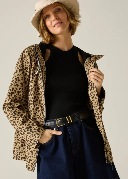 Regatta Leopard Bayletta Waterproof Jacket - 18 Image 1