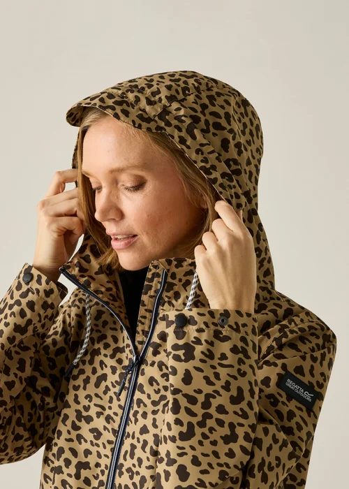 Regatta Leopard Bayletta Waterproof Jacket - 18 Image 6