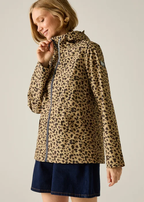Regatta Leopard Bayletta Waterproof Jacket - 18 Image 2