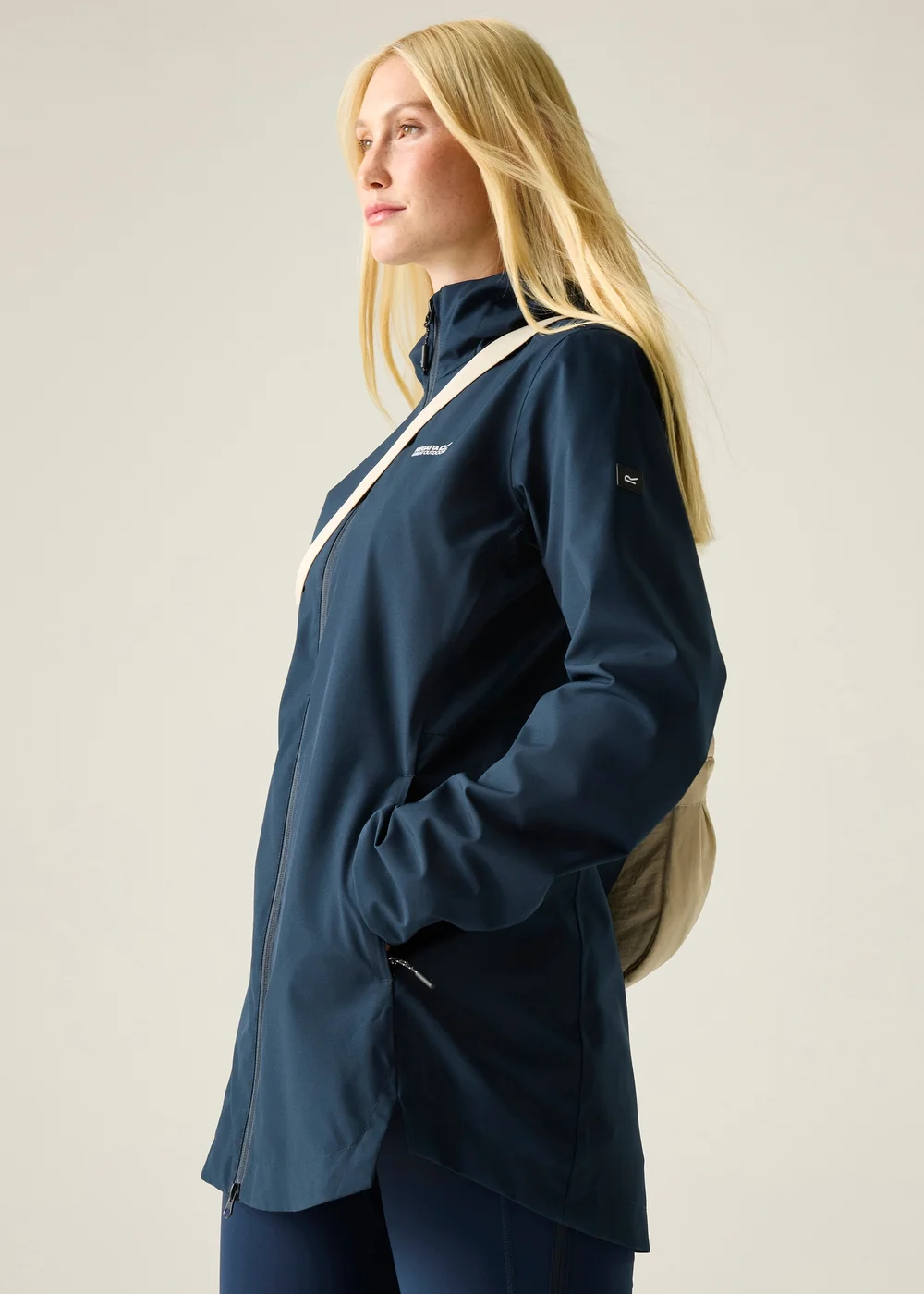 Regatta Navy Natalina Waterproof Jacket - 8 Image 4