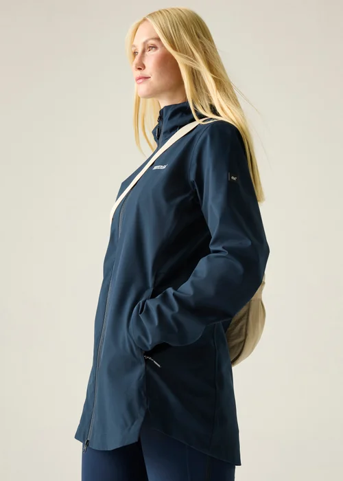 Regatta Navy Natalina Waterproof Jacket - 8 Image 4