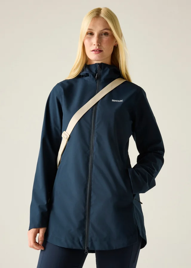 Regatta Navy Natalina Waterproof Jacket