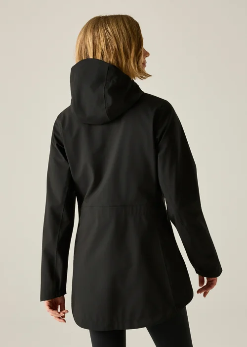 Regatta Black Natalina Waterproof Jacket - 16 Image 4