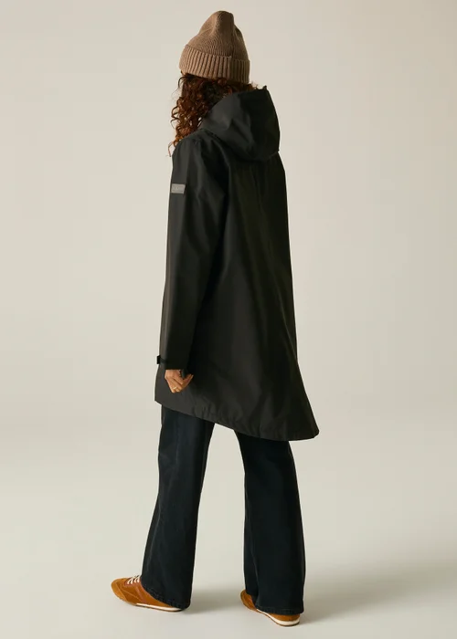 Regatta Black Brianka Waterproof Jacket - 20 Image 3