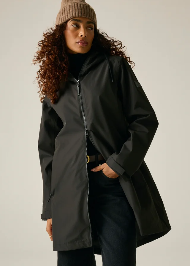 Regatta Black Brianka Waterproof Jacket