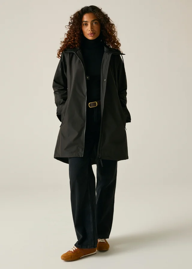 Regatta Black Brianka Waterproof Jacket