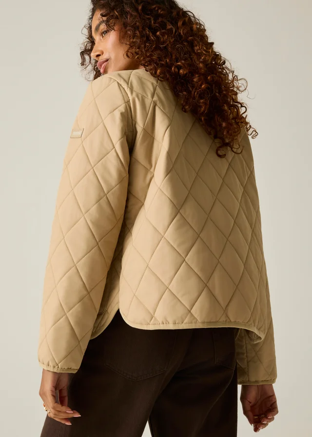 Regatta Beige Maia Quilted Jacket