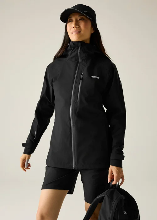 Regatta Black Birchdale II Waterproof Jacket - 20 Image 1