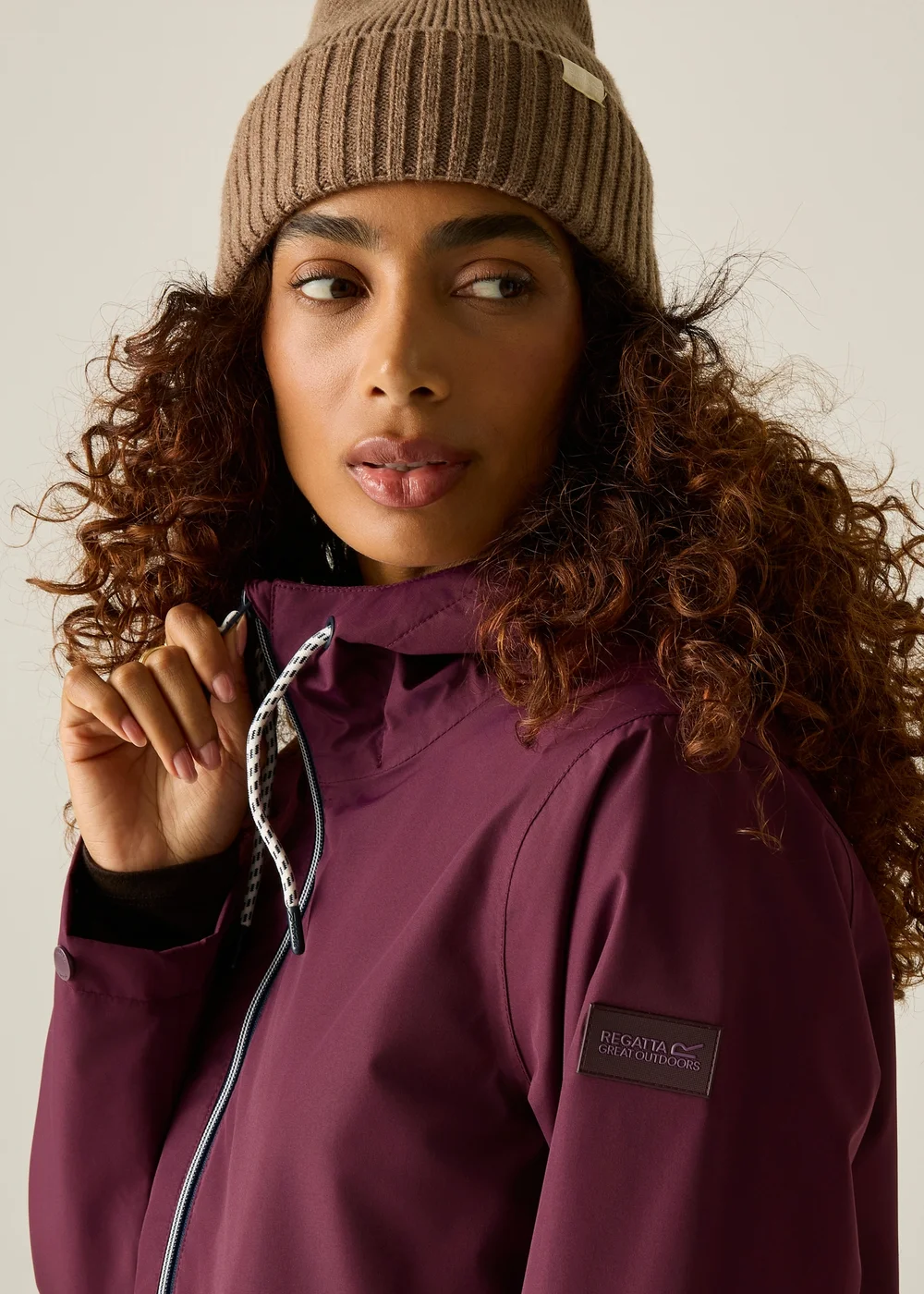 Regatta Aubergine Bayletta Waterproof Jacket - 16 Image 6