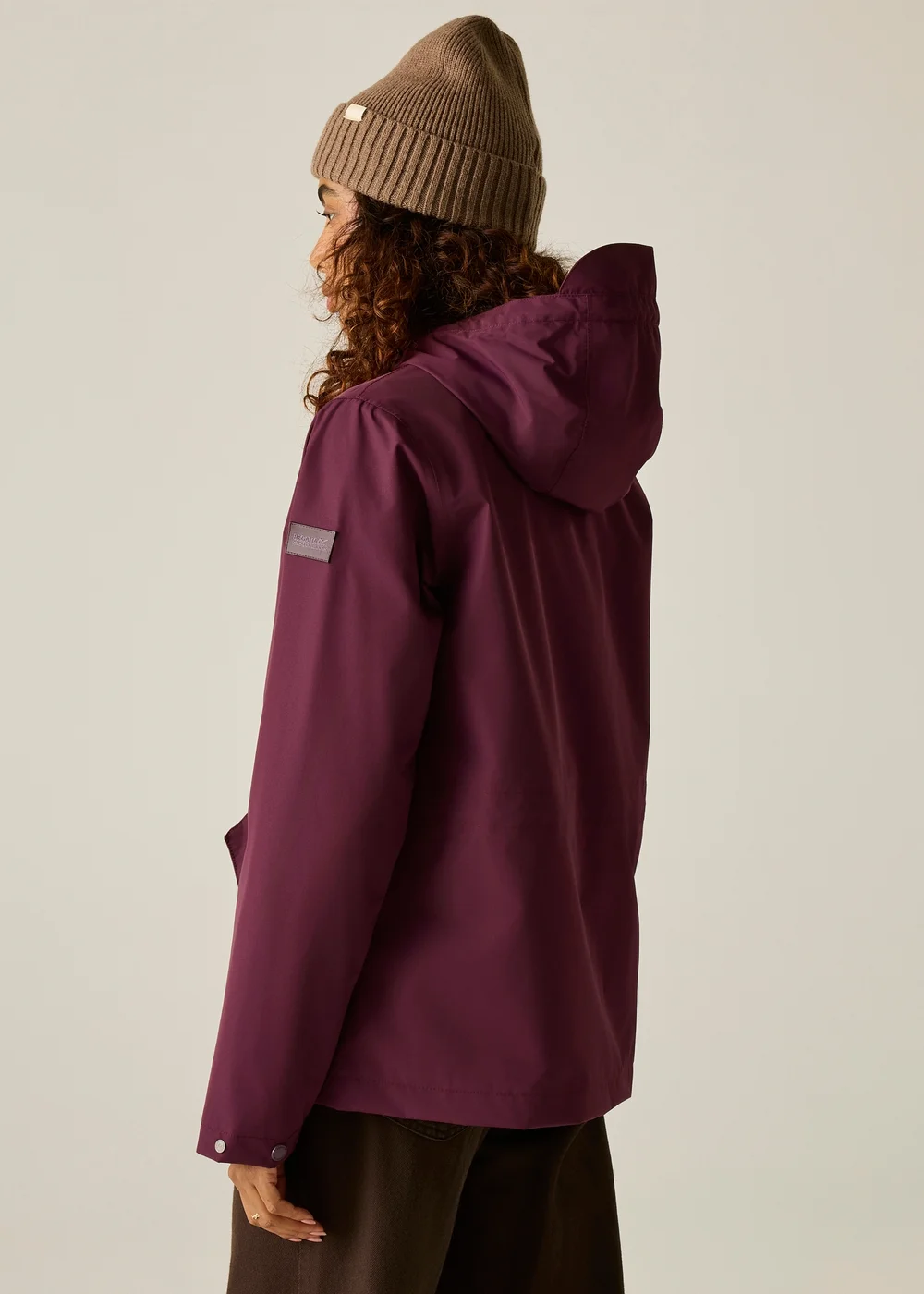 Regatta Aubergine Bayletta Waterproof Jacket - 16 Image 3