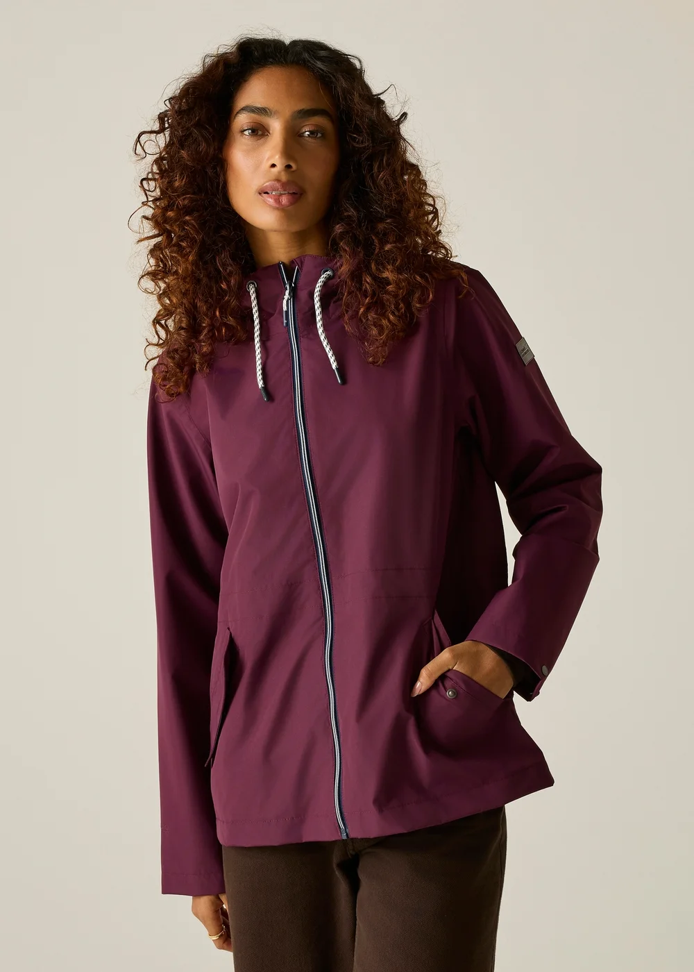 Regatta Aubergine Bayletta Waterproof Jacket - 16 Image 4