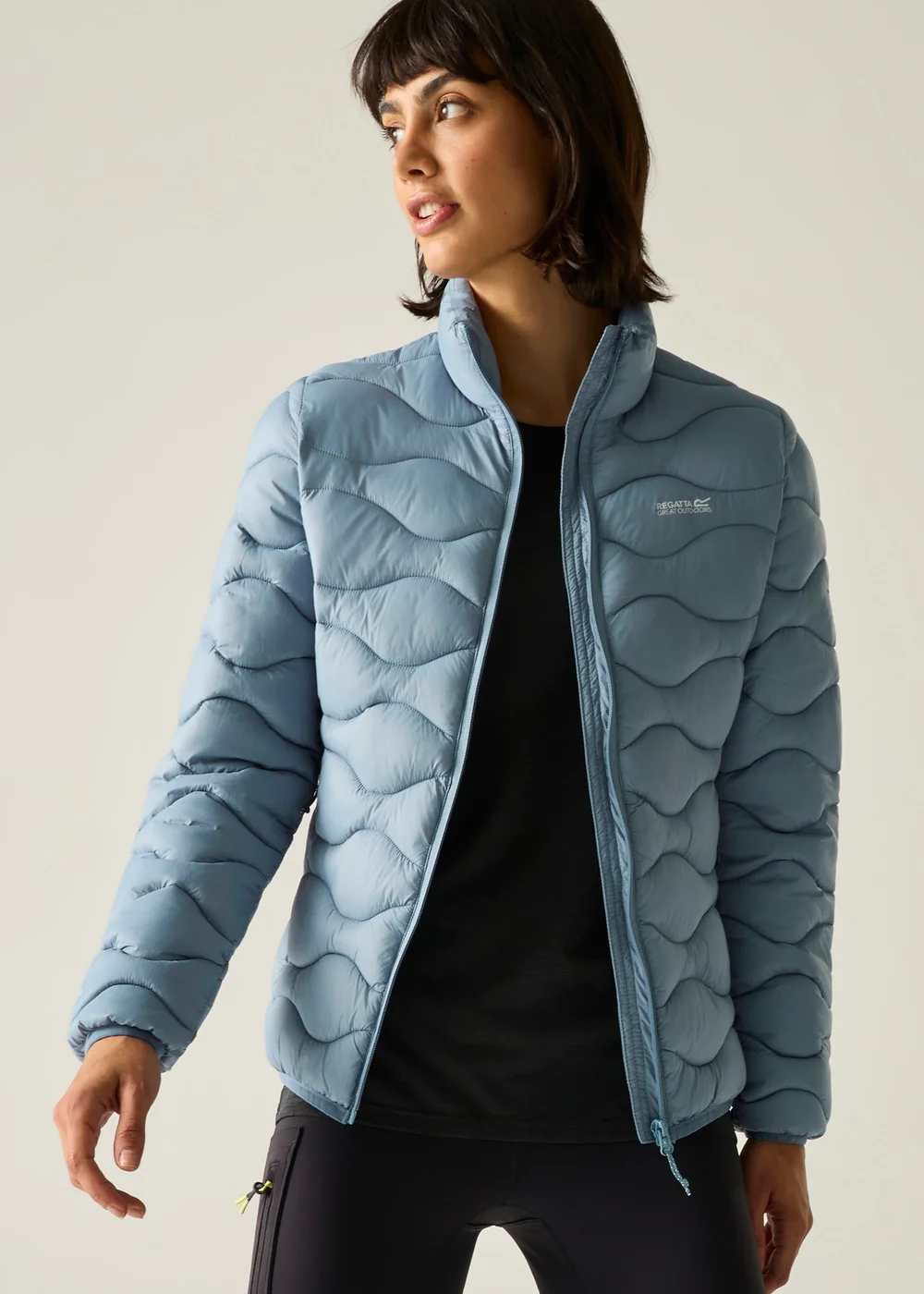 Regatta Turquoise Hydi Insulated Jacket - 14 Image 6