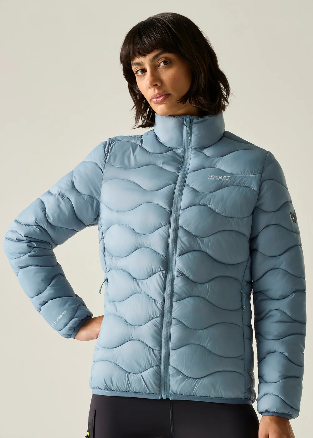 Regatta Turquoise Hydi Insulated Jacket - 14 Image 4